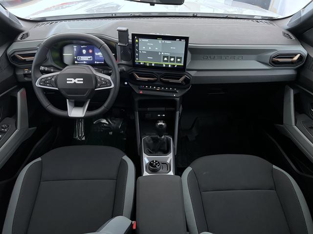Dacia Duster Extrem Weiß