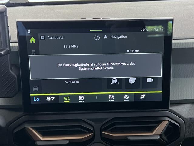 Dacia Duster Extrem Weiß