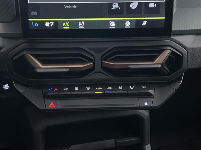 Dacia Duster Extrem Weiß