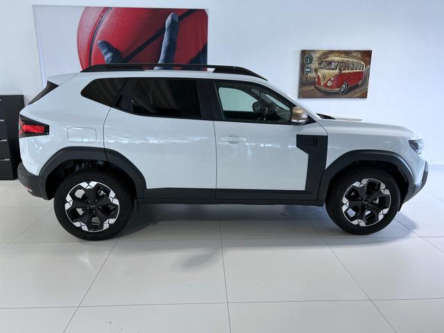 Dacia Duster Extrem Weiß