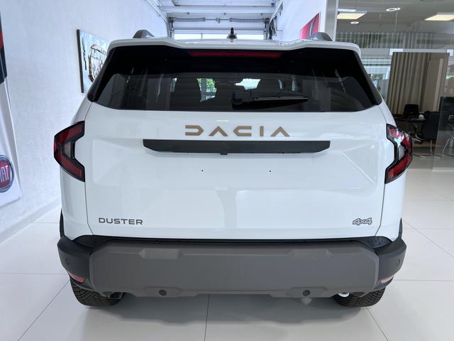 Dacia Duster Extrem Weiß