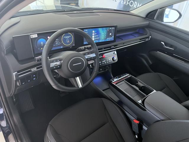 Hyundai Tucson GO Plus Sailing Blue