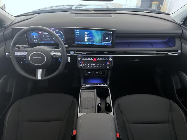 Hyundai Tucson GO Plus Sailing Blue