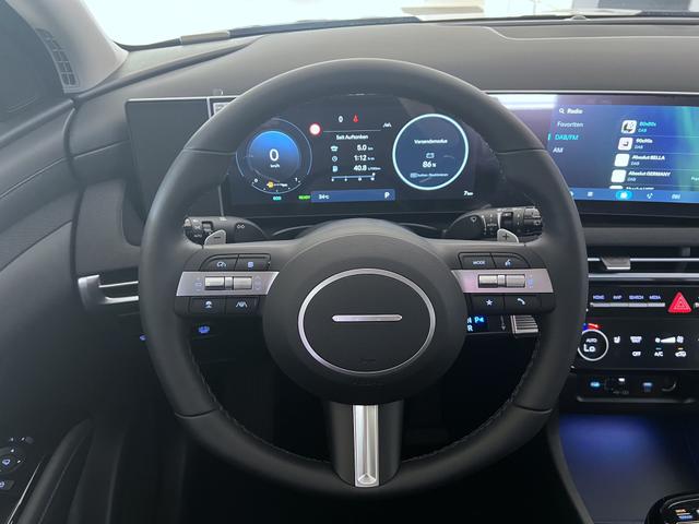 Hyundai Tucson GO Plus Sailing Blue