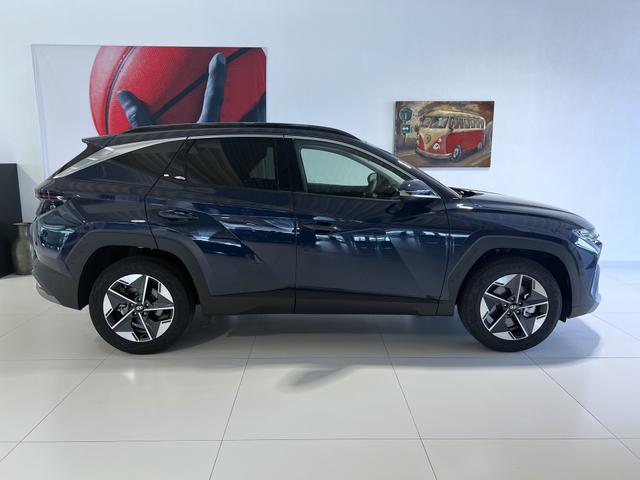 Hyundai Tucson GO Plus Sailing Blue