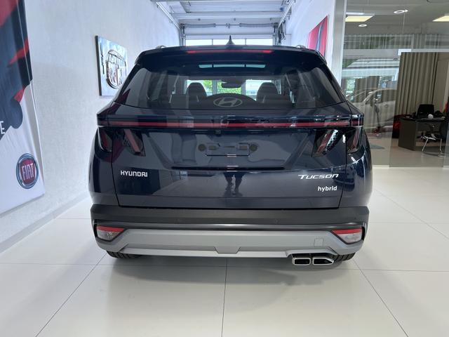 Hyundai Tucson GO Plus Sailing Blue
