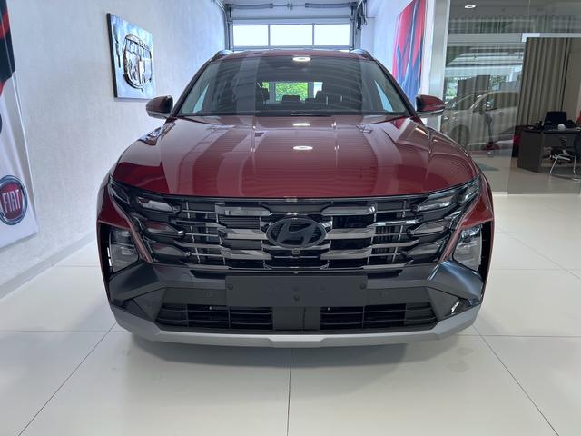 Hyundai Tucson Ultimate Red