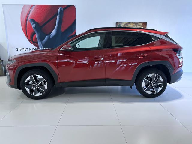 Hyundai Tucson Ultimate Red