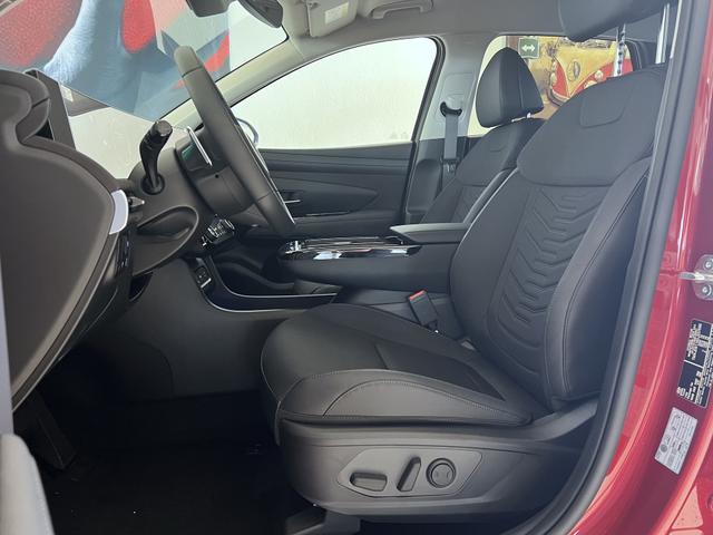 Hyundai Tucson Ultimate Red