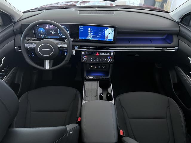 Hyundai Tucson Ultimate Red