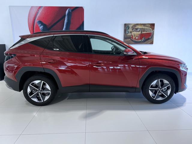 Hyundai Tucson Ultimate Red
