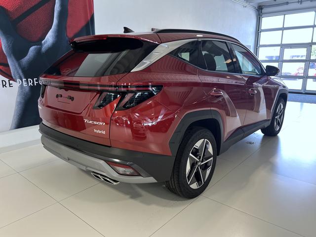 Hyundai Tucson Ultimate Red