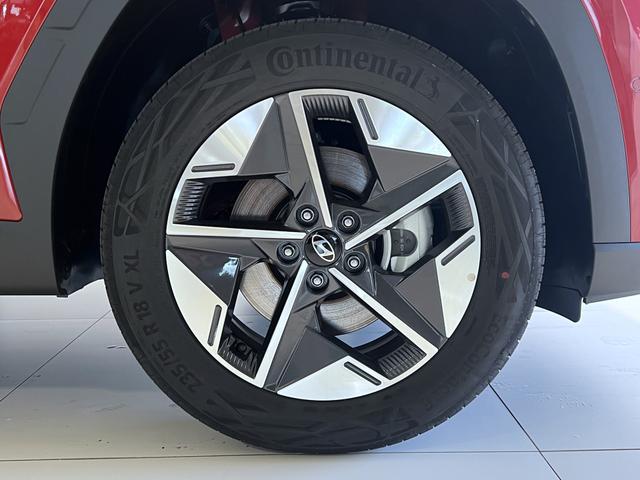 Hyundai Tucson Ultimate Red