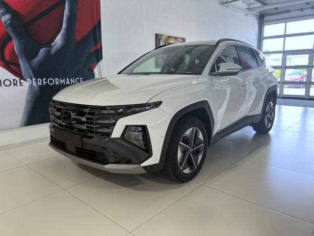 Hyundai TUCSON - GO+ 1.6 T-GDI Hybrid 4WD AT 158 kW / 215 PS Smart Sense-Paket, 2-Zonen-Klimaautomatik, Android Auto, Apple CarPlay, Voll-LED Scheinwerfer, Keyless Go, Navigationssystem, Virtual Cockpit, 18 Zoll Leichtmetallfelgen, uvm.