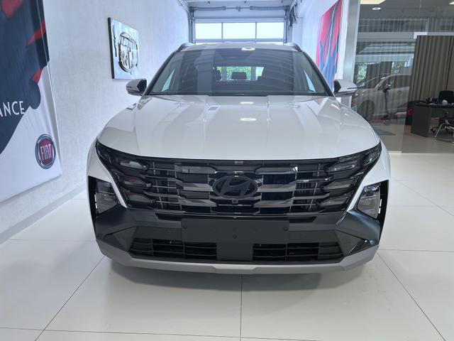 Hyundai Tucson Go Plus Atlas White