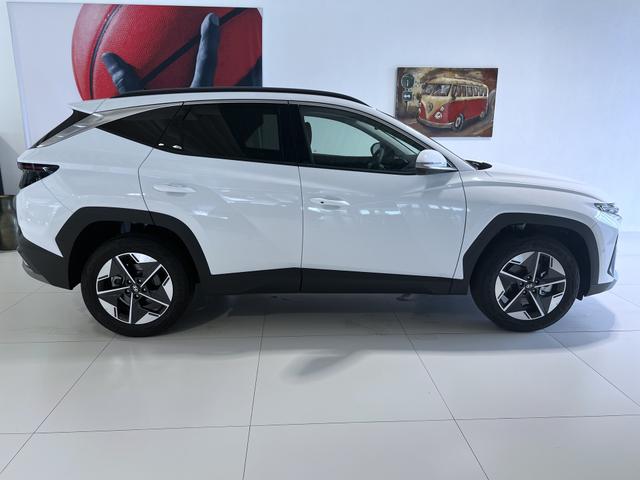 Hyundai Tucson Go Plus Atlas White