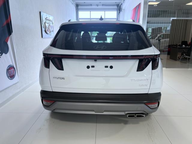 Hyundai Tucson Go Plus Atlas White