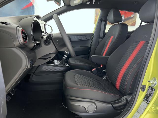 Hyundai i10 N Line Lucid Lime Metallic