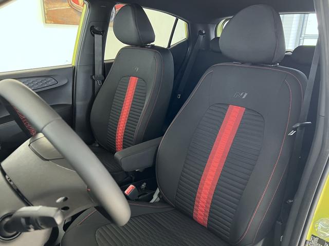 Hyundai i10 N Line Lucid Lime Metallic