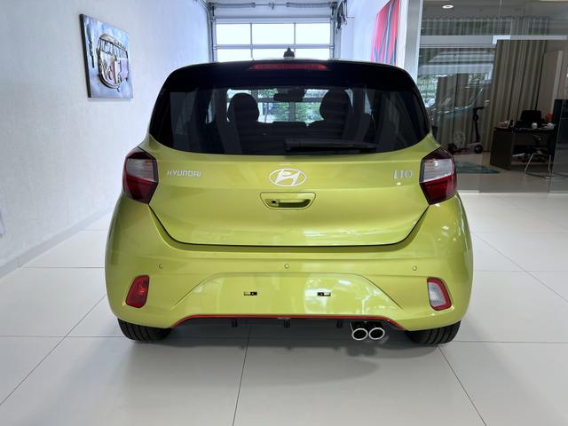 Hyundai i10 N Line Lucid Lime Metallic