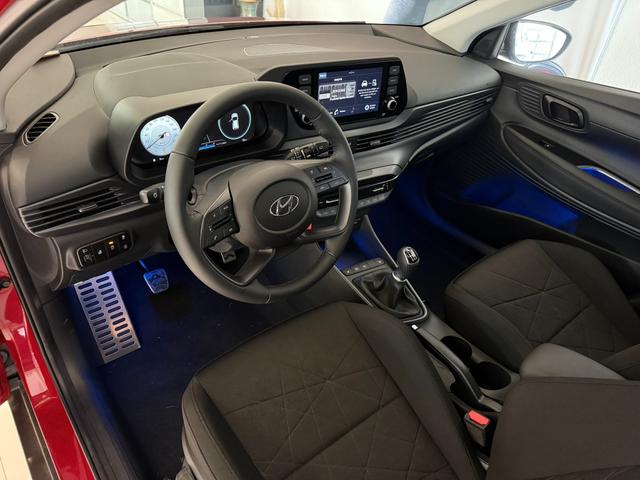 Hyundai Bayon i Line Plus Rot