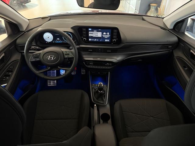 Hyundai Bayon i Line Plus Rot