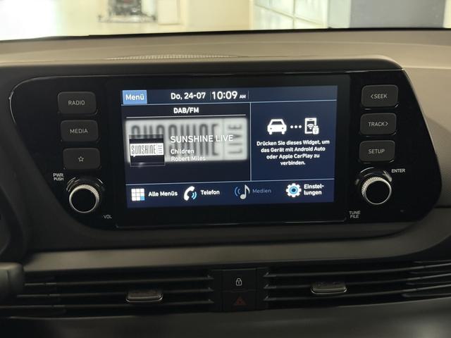 Hyundai Bayon i Line Plus Rot