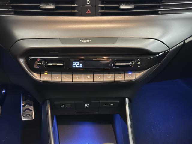 Hyundai Bayon i Line Plus Rot