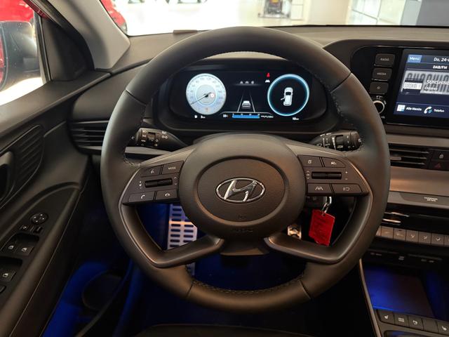 Hyundai Bayon i Line Plus Rot