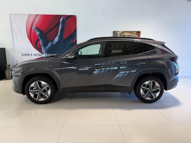 Hyundai Tucson Go Plus Ecotronic Gray