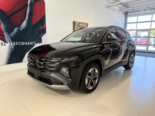 Hyundai TUCSON - GO+ 1.6 T-GDI 48V 2WD 117 kW (160 PS) 2-Zonen-Klimaautomatik, Android Auto, Apple CarPlay, Voll-LED Scheinwerfer, Keyless Go, Navigationssystem, Virtual Cockpit, 18 Zoll Leichtmetallfelgen, uvm.