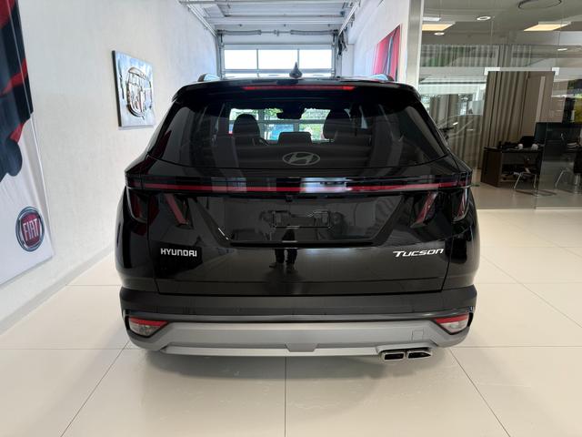 Hyundai Tucson Go Plus Abyss Black