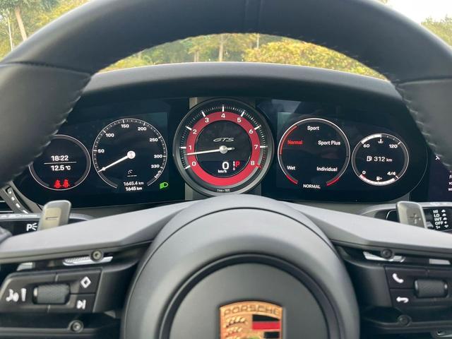 Porsche Targa 4 GTS