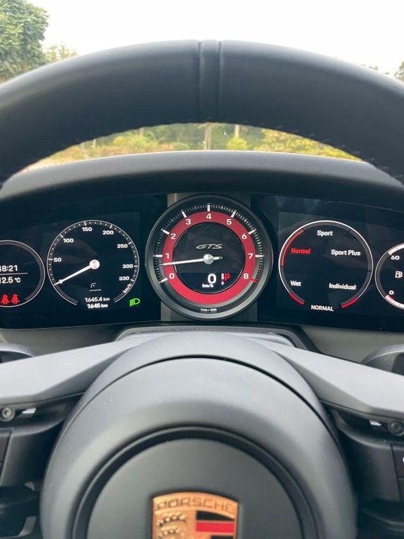 Porsche Targa 4 GTS
