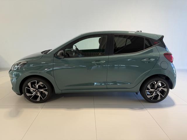 Hyundai i10 N Line Mangrove Green