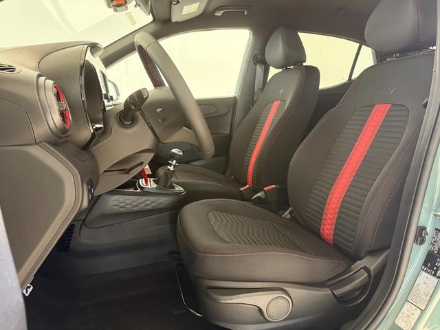 Hyundai i10 N Line Mangrove Green