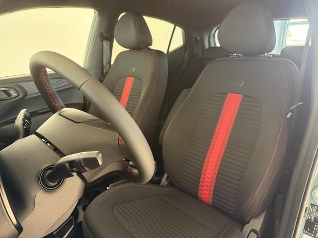 Hyundai i10 N Line Mangrove Green