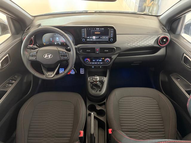 Hyundai i10 N Line Mangrove Green