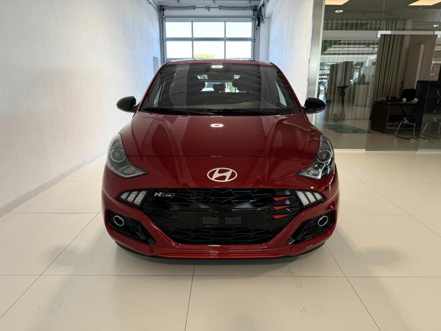 Hyundai i10 N Line Dragon Red