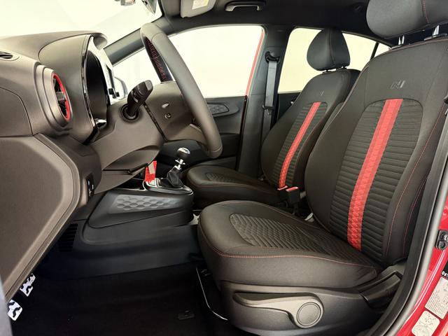 Hyundai i10 N Line Dragon Red