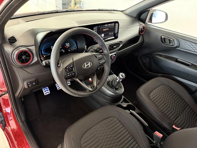 Hyundai i10 N Line Dragon Red
