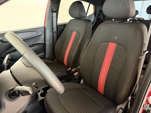 Hyundai i10 N Line Dragon Red
