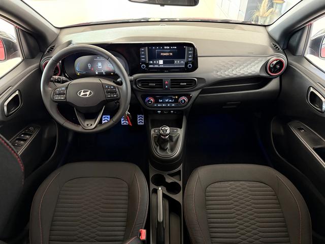 Hyundai i10 N Line Dragon Red