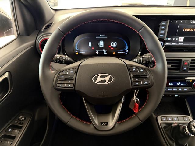 Hyundai i10 N Line Dragon Red