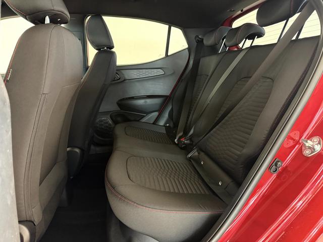 Hyundai i10 N Line Dragon Red