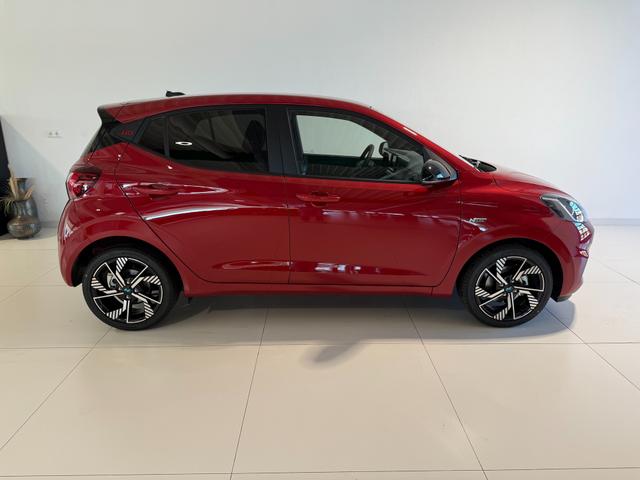 Hyundai i10 N Line Dragon Red