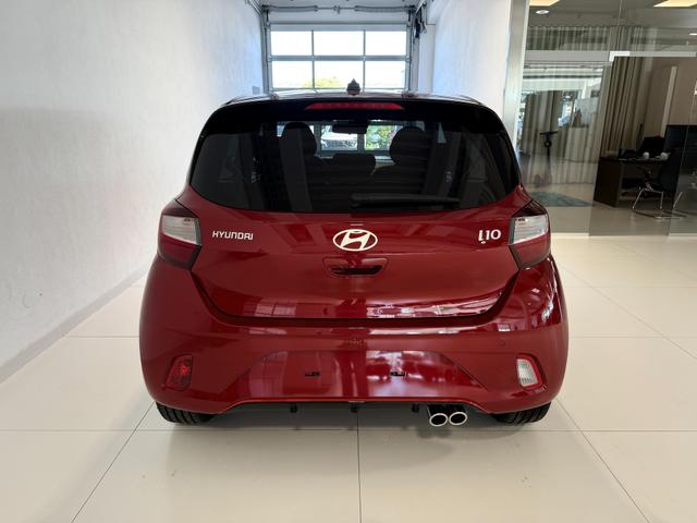 Hyundai i10 N Line Dragon Red