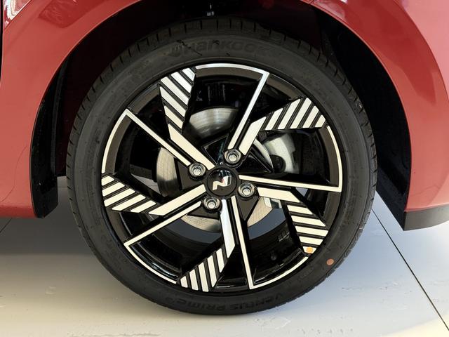 Hyundai i10 N Line Dragon Red