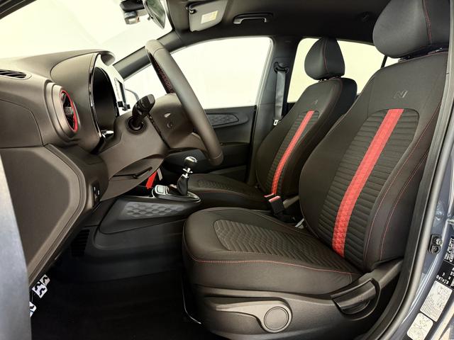 Hyundai i10 N Line Aurora Gray