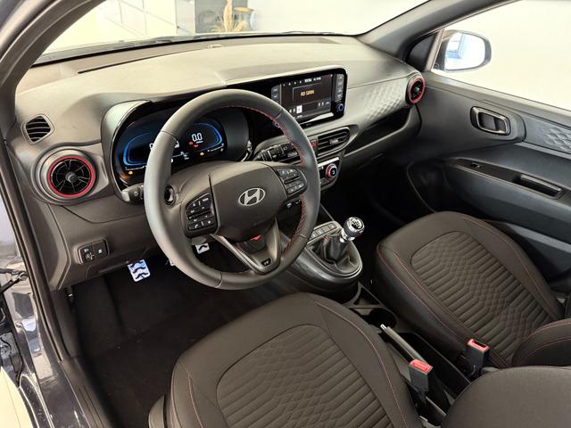 Hyundai i10 N Line Aurora Gray